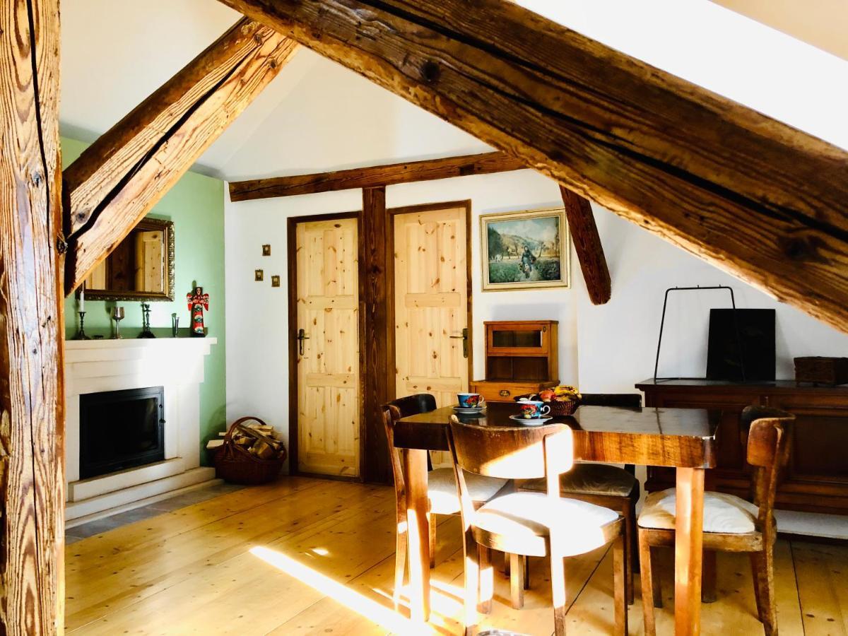Libling Podkrovny Banská Štiavnica Zewnętrze zdjęcie