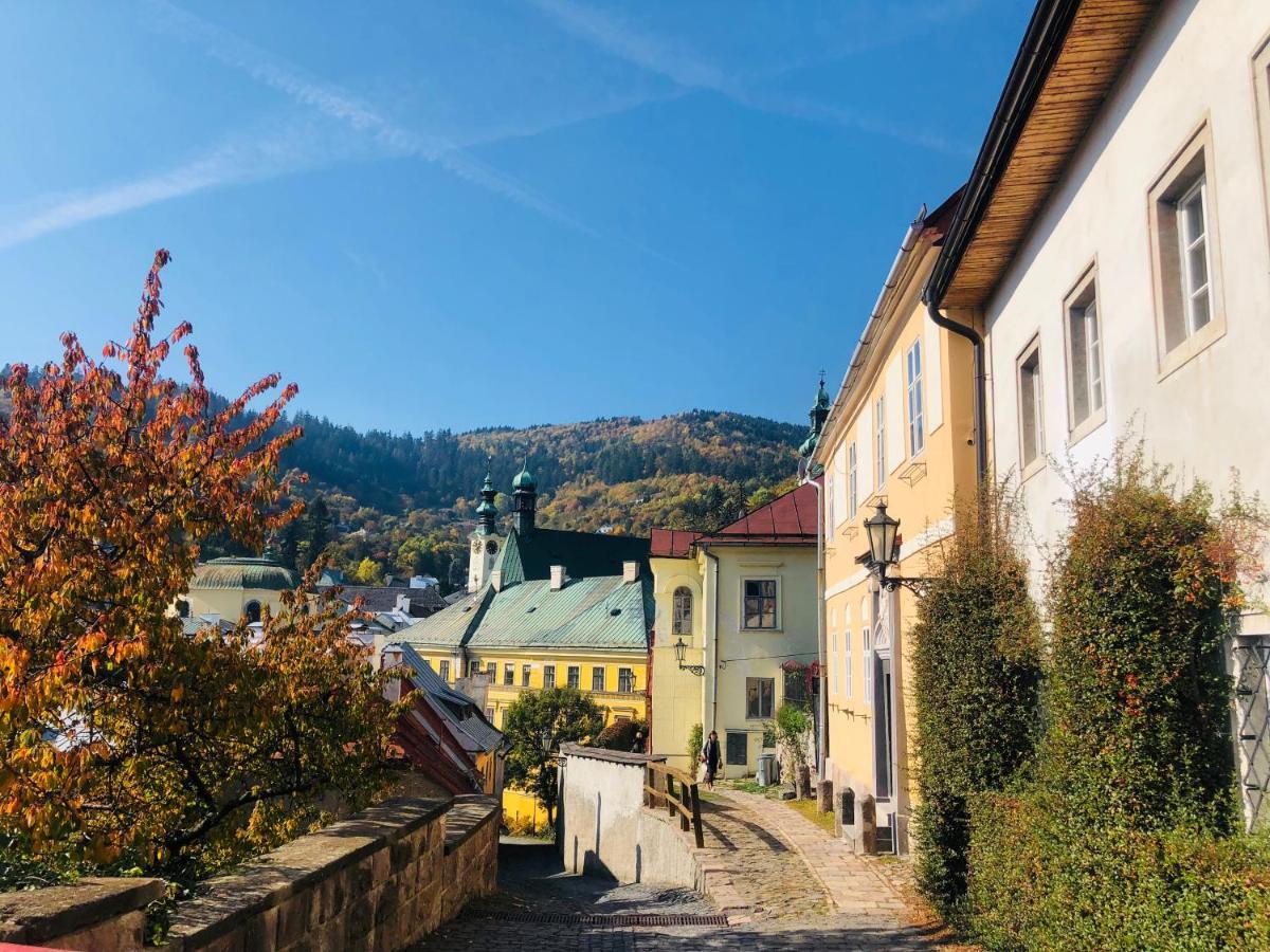 Libling Podkrovny Banská Štiavnica Zewnętrze zdjęcie