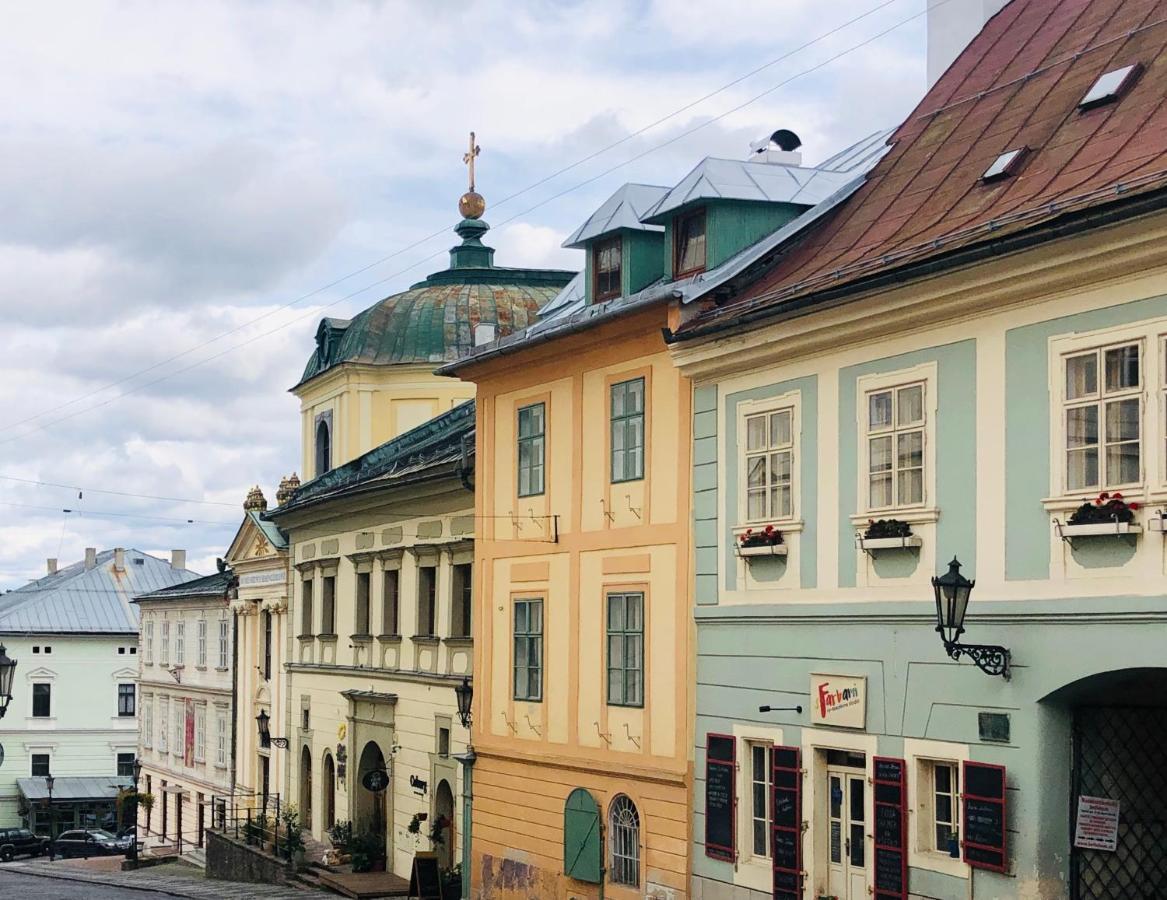 Libling Podkrovny Banská Štiavnica Zewnętrze zdjęcie